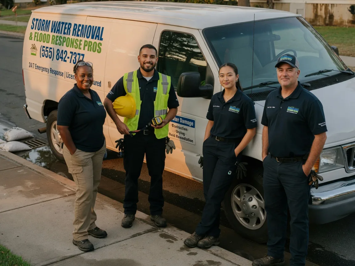 Storm Damage Water Removal company in Jim Thorpe, PA